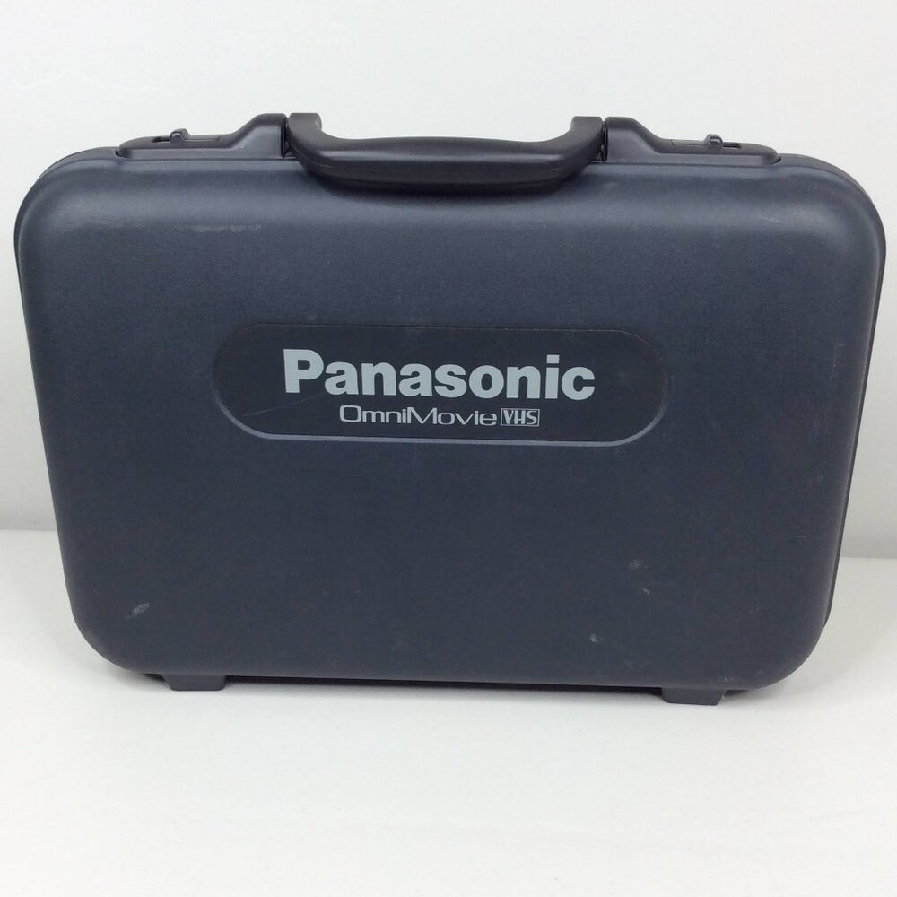Panasonic Omni Movie VHS Camera Camcorder PV-610 UNTESTED - Picture 6 of 8